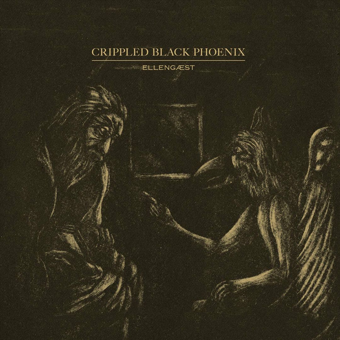 Ellengæst cover art