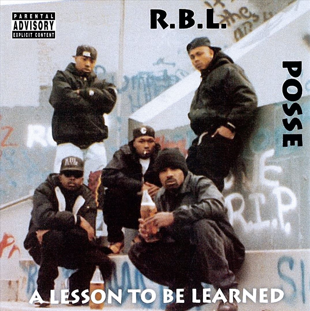 Lesson to Be Learned cover art