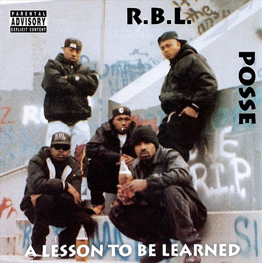 Lesson to Be Learned cover art