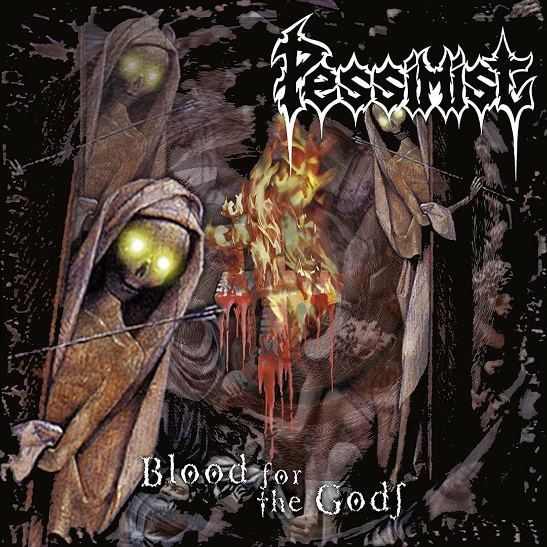 Blood for the Gods cover art
