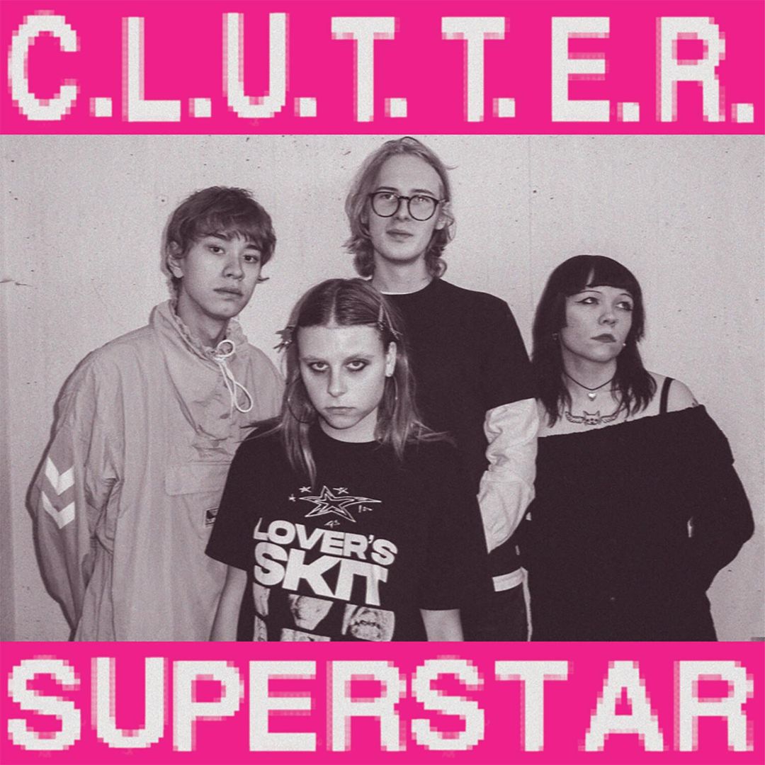 C.L.U.T.T.E.R. cover art
