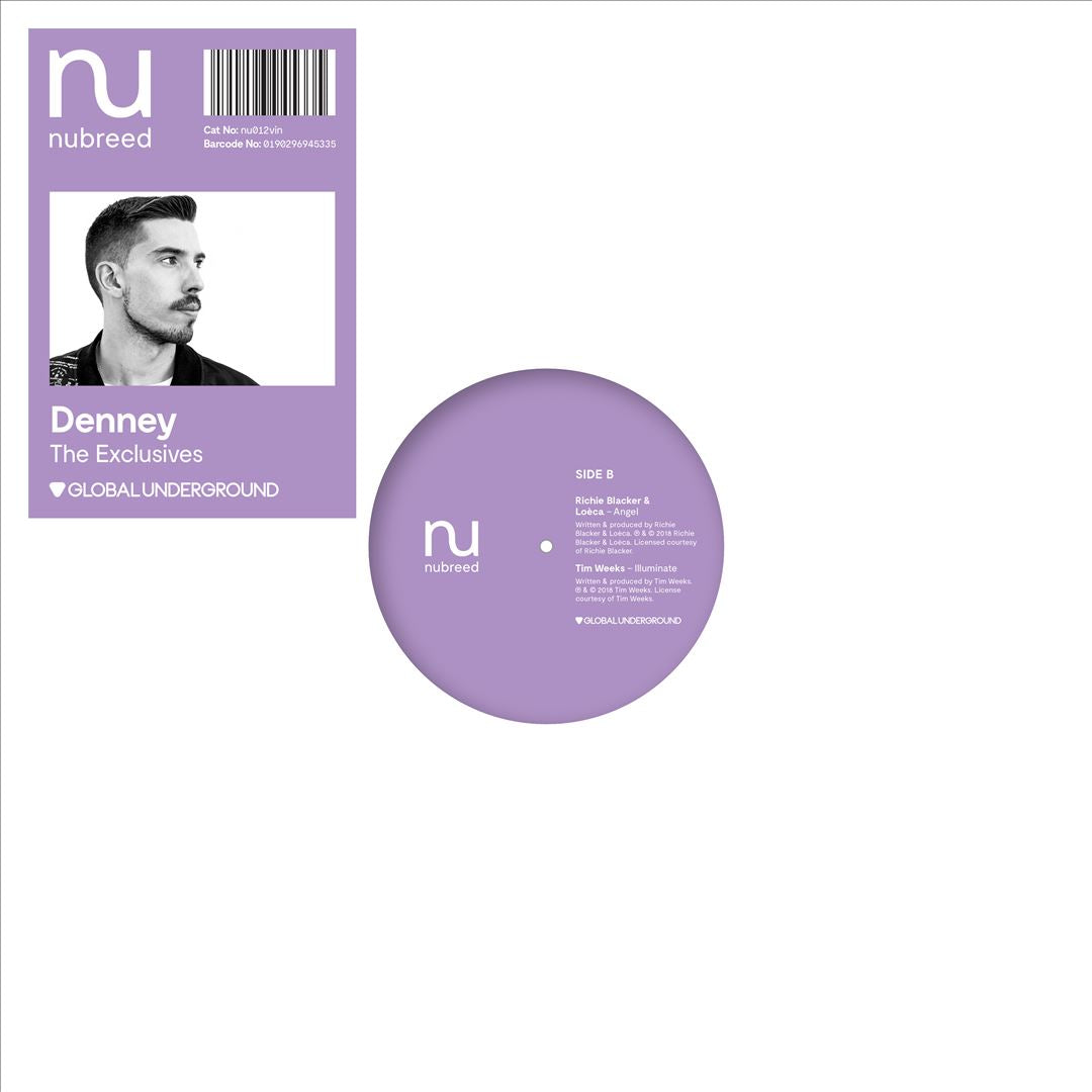 Global Underground: Nubreed 12 - Denney [The Exclusives] cover art