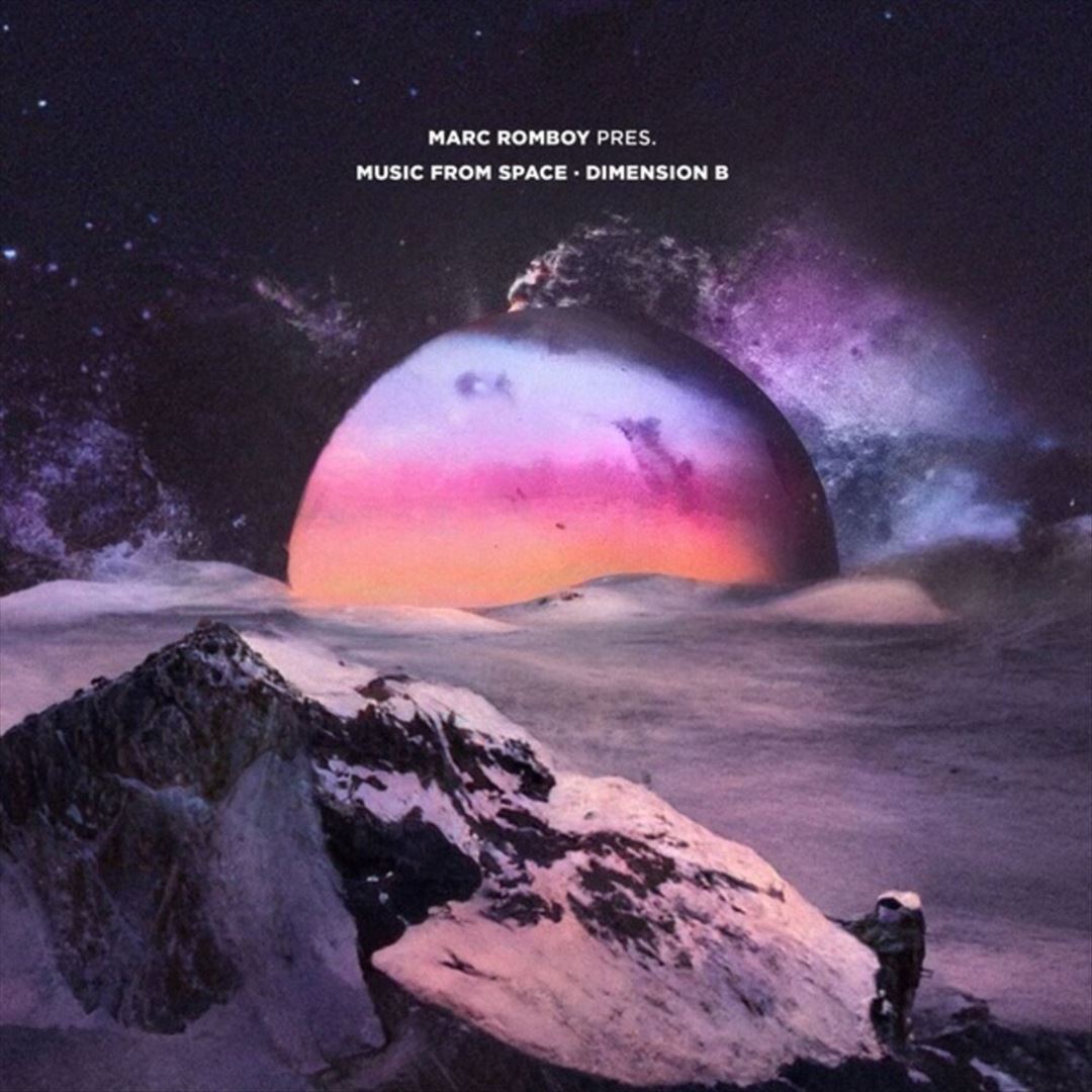 Marc Romboy pres. Music From Space: Dimension B cover art