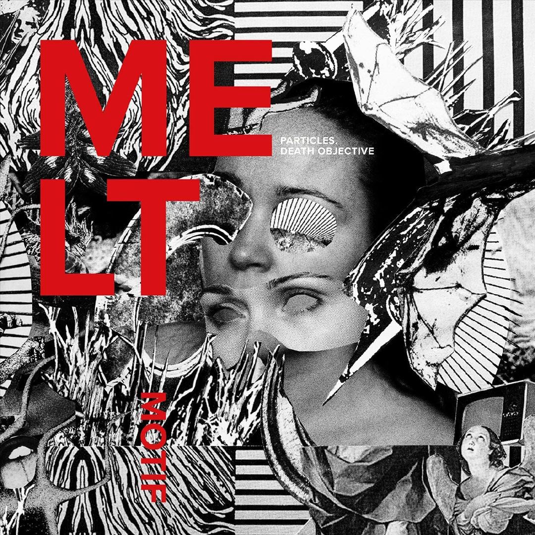 Particles. Death Objective [White Vinyl] cover art