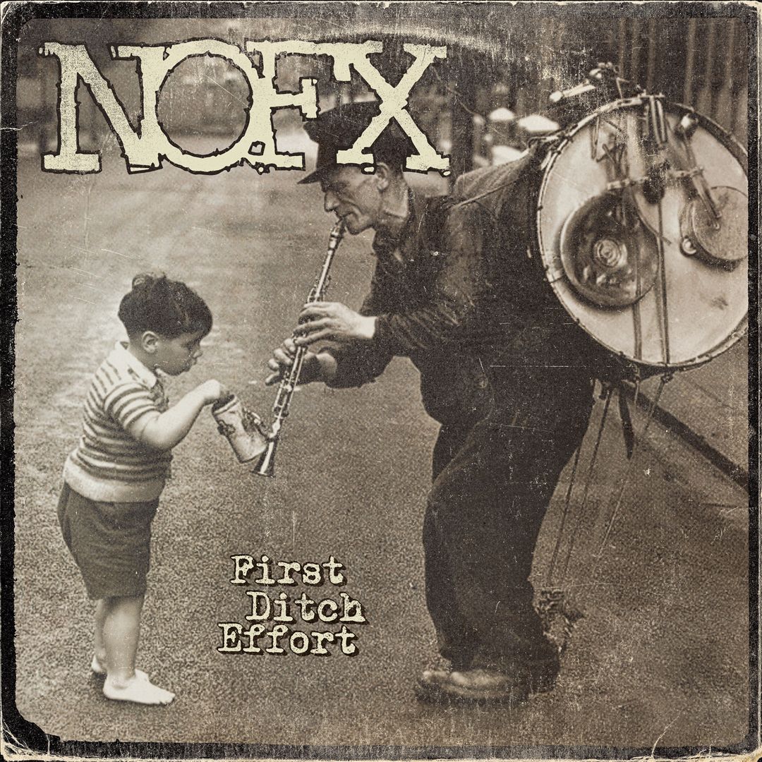 First Ditch Effort cover art