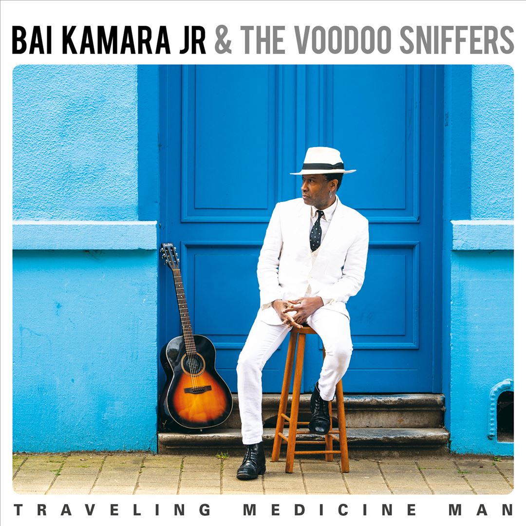 Traveling Medicine Man cover art