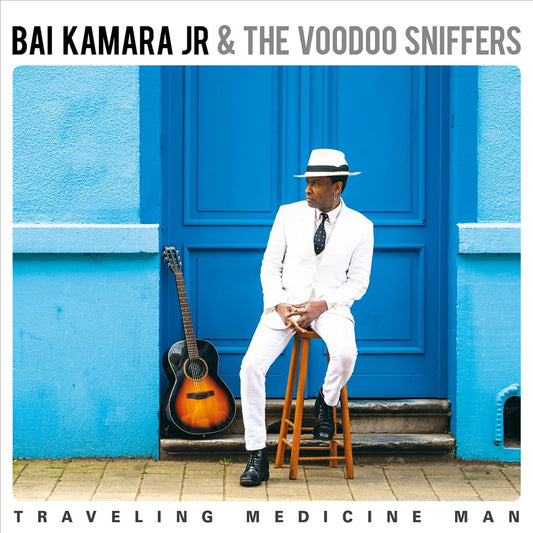 Traveling Medicine Man cover art