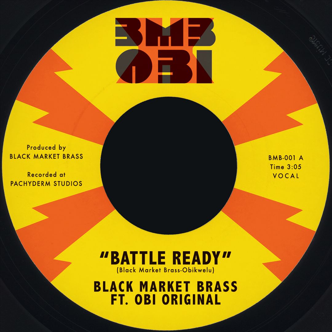 Battle Ready cover art