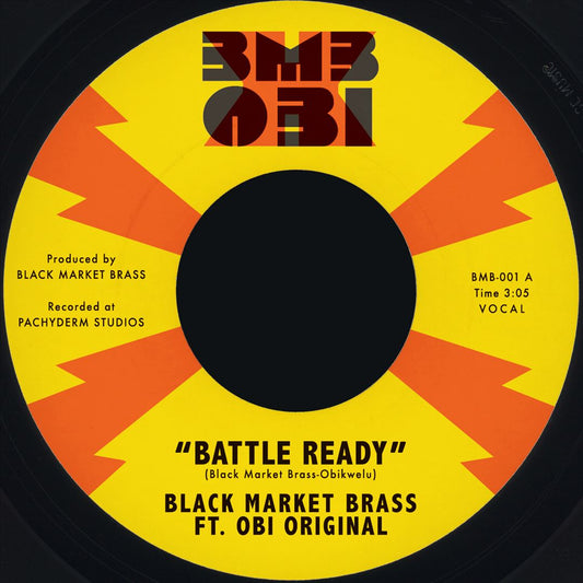 Battle Ready cover art
