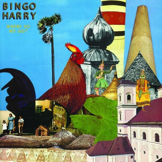 Where Do We Go? cover art