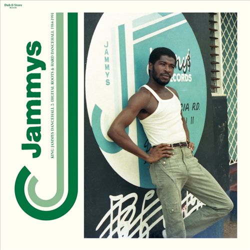 King Jammy's Dancehall, Vol. 2: Digital Roots & Hard Dancehall 1984-1991 cover art