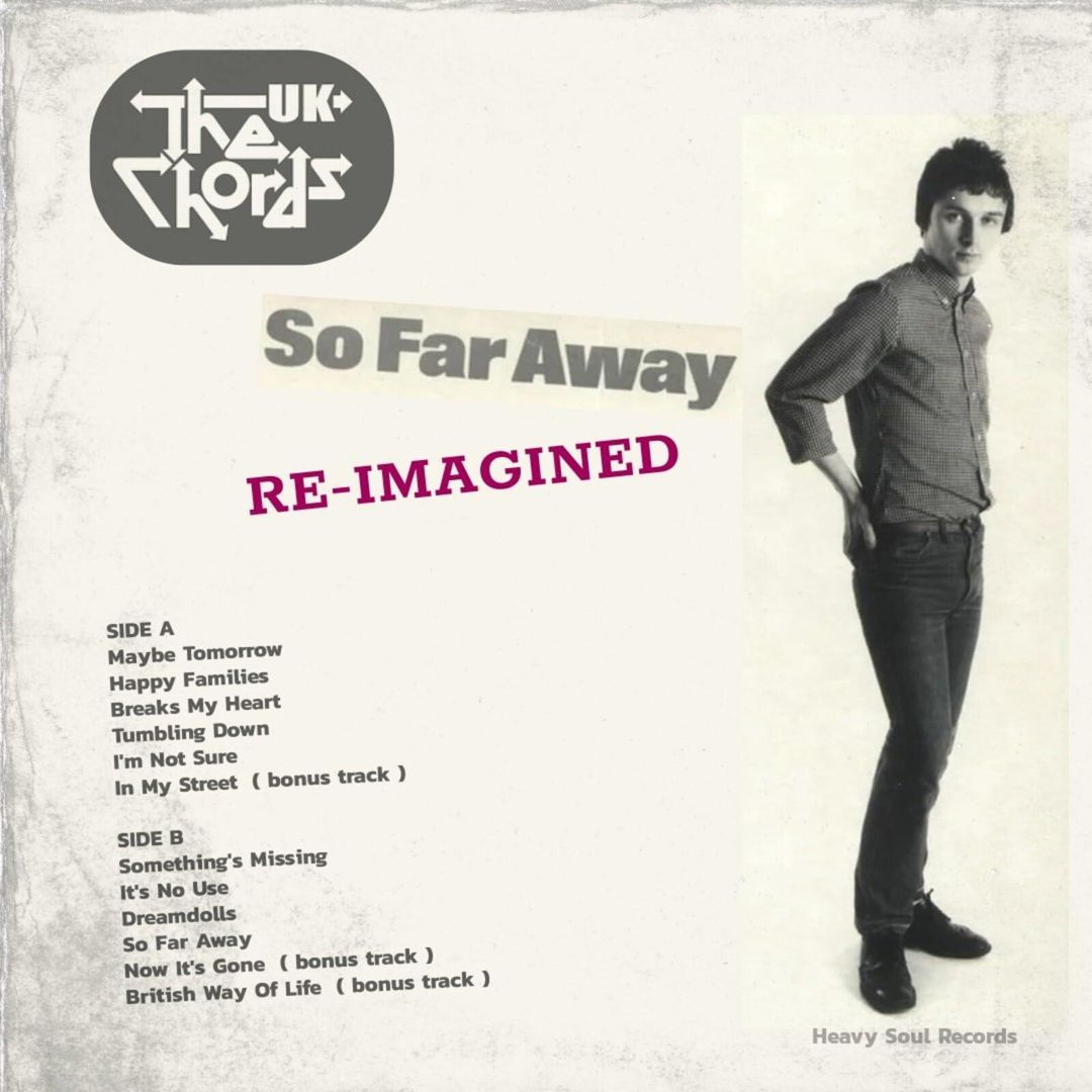 So Far Away Re-Imagined cover art