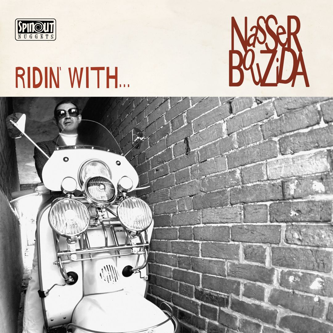 Nasser Bouzida - Ridin' With... [LP] cover art