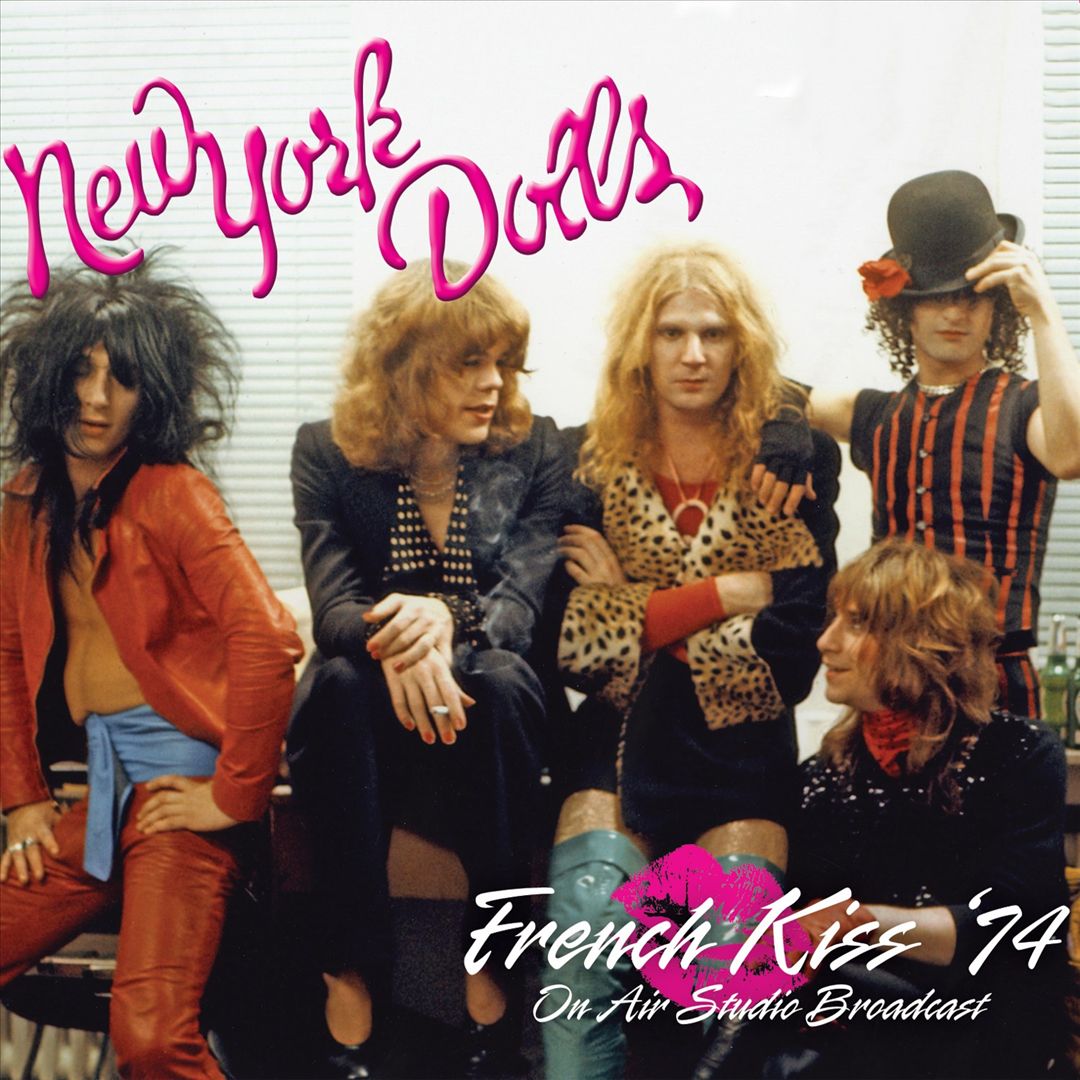 French Kiss '74/Actress: Birth of the New York Dolls cover art