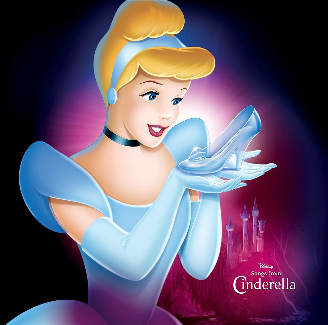 Songs From Cinderella cover art