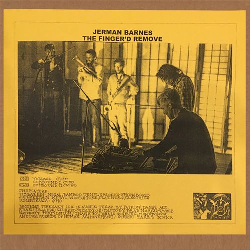 Finger'd Remove cover art