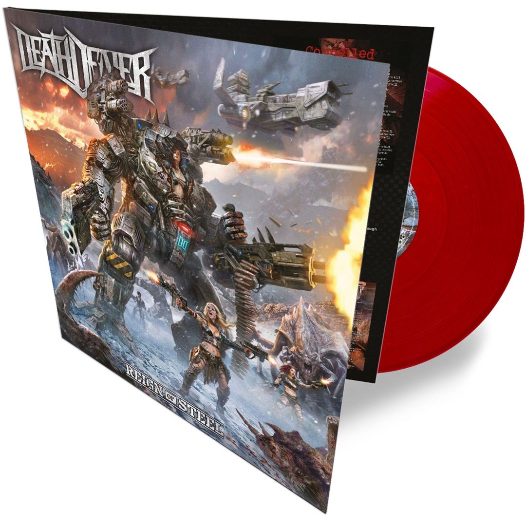Reign of Steel [Red Vinyl] cover art