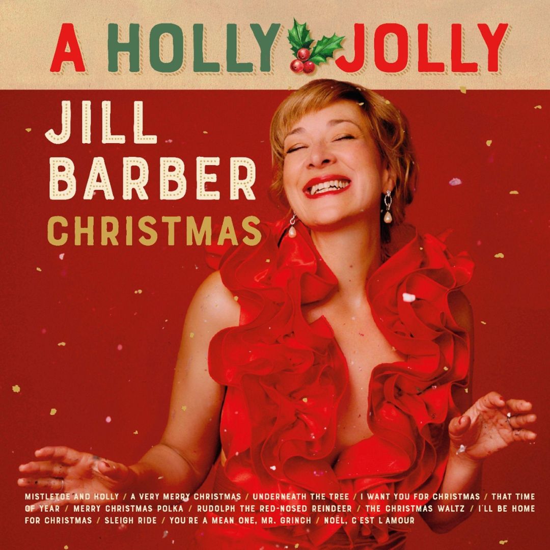 Holly Jolly Jill Barber Christmas cover art