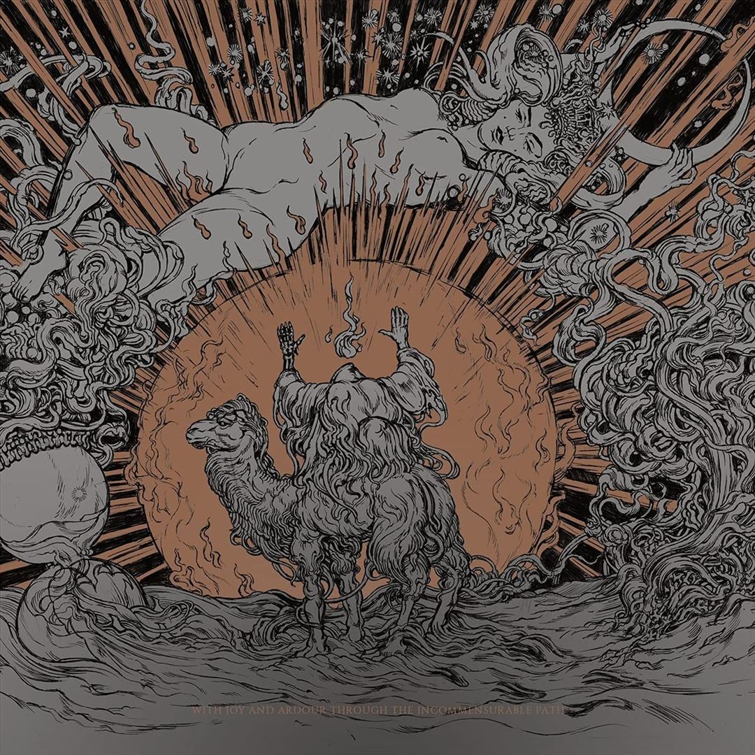 With Joy and Ardour Through the Incommensurable Path cover art