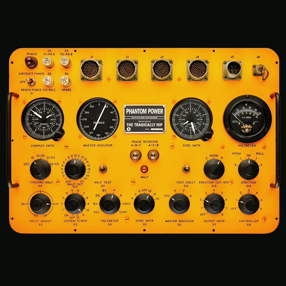 Phantom Power [25th Anniversary] [5 LP/Blu-ray Boxset] cover art