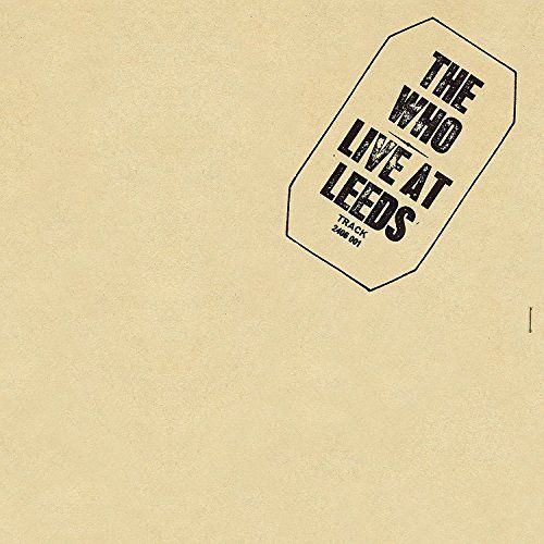 Live at Leeds cover art