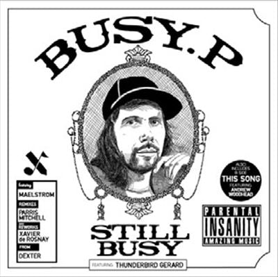 Still Busy cover art