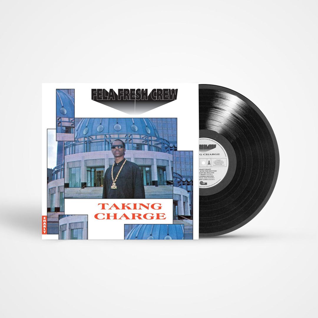 Taking Charge cover art