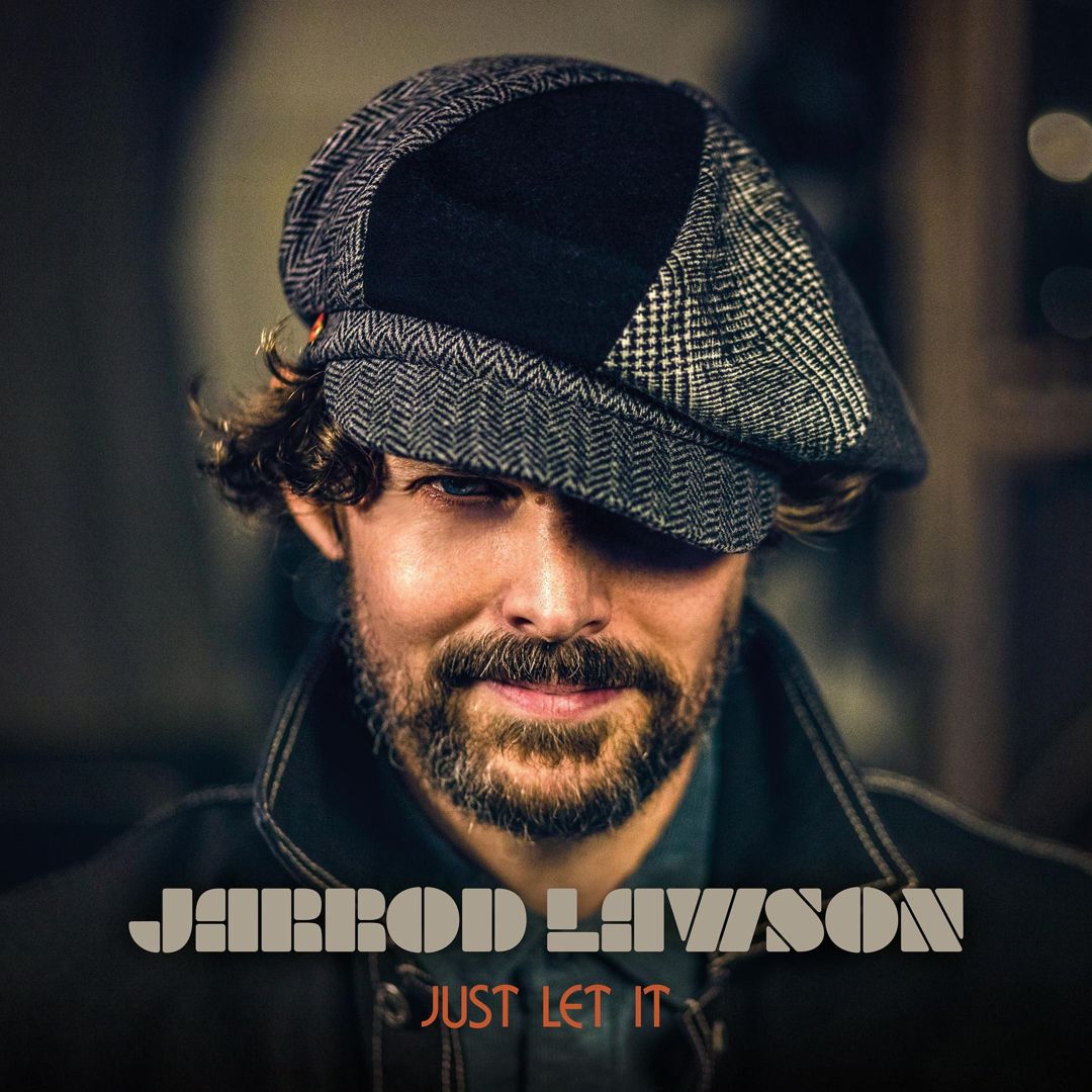 JUST LET IT cover art