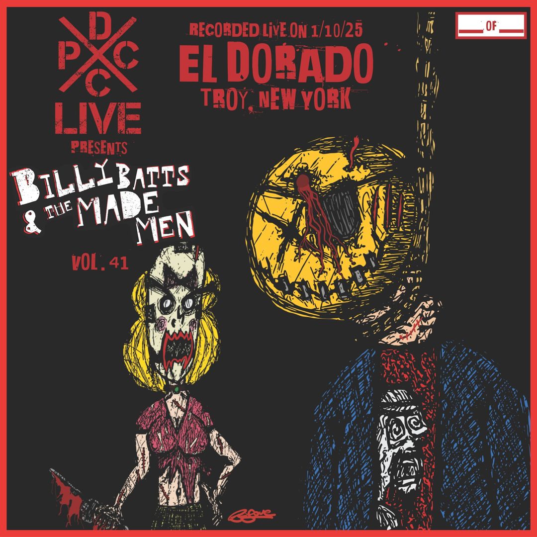DCxPC Live, Vol. 41 cover art