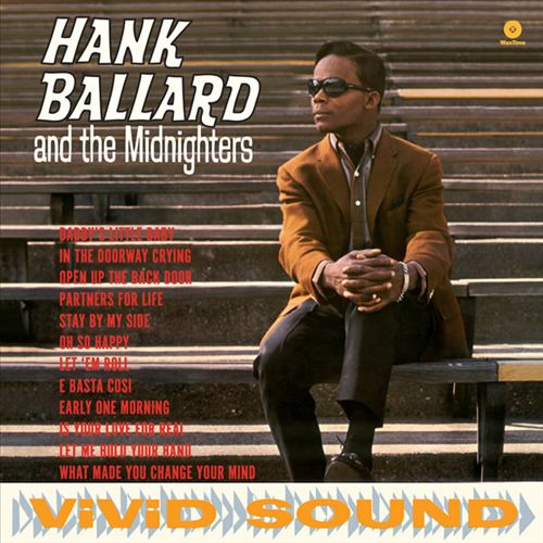 Hank Ballard and the Midnighters cover art