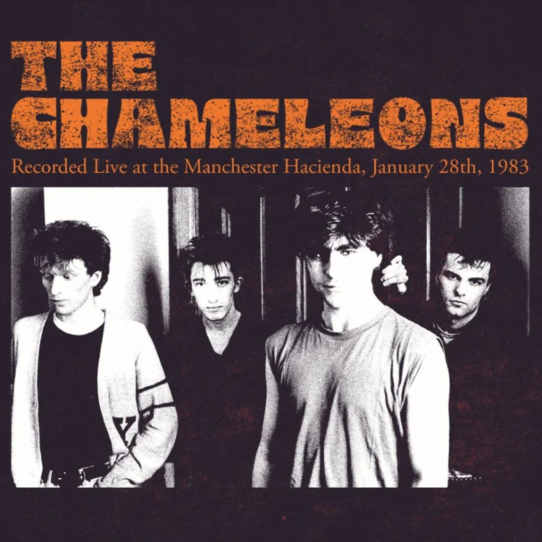 Recorded Live at the Manchester Hacienda, January 28th, 1983 cover art