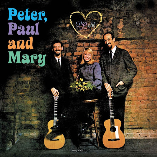 Peter, Paul and Mary cover art