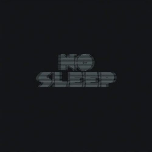 No Sleep, Pt. 4 cover art