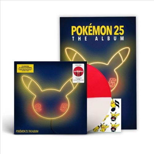 Pokemon 25: The Albumiou cover art