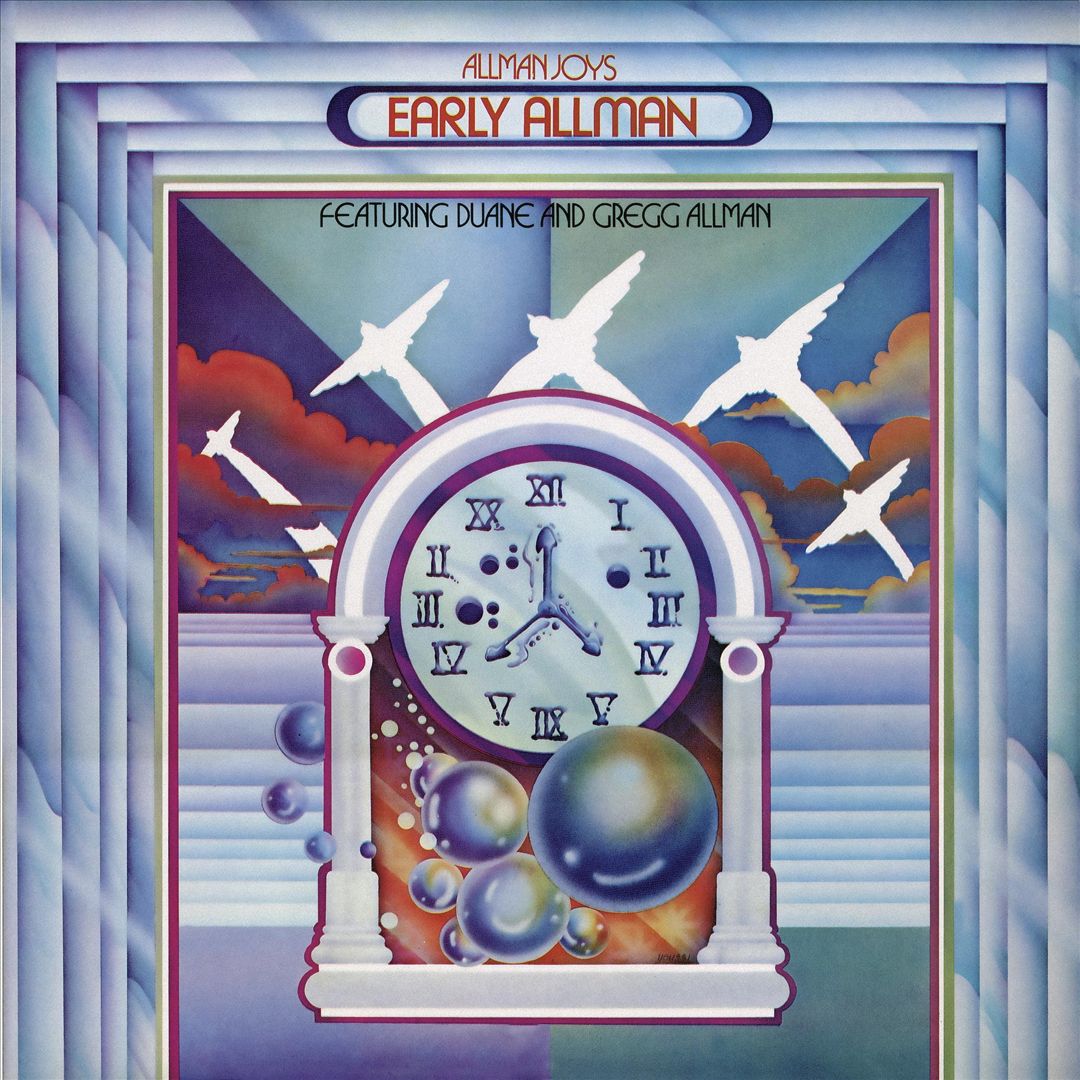 Early Allman: Allman Joys cover art
