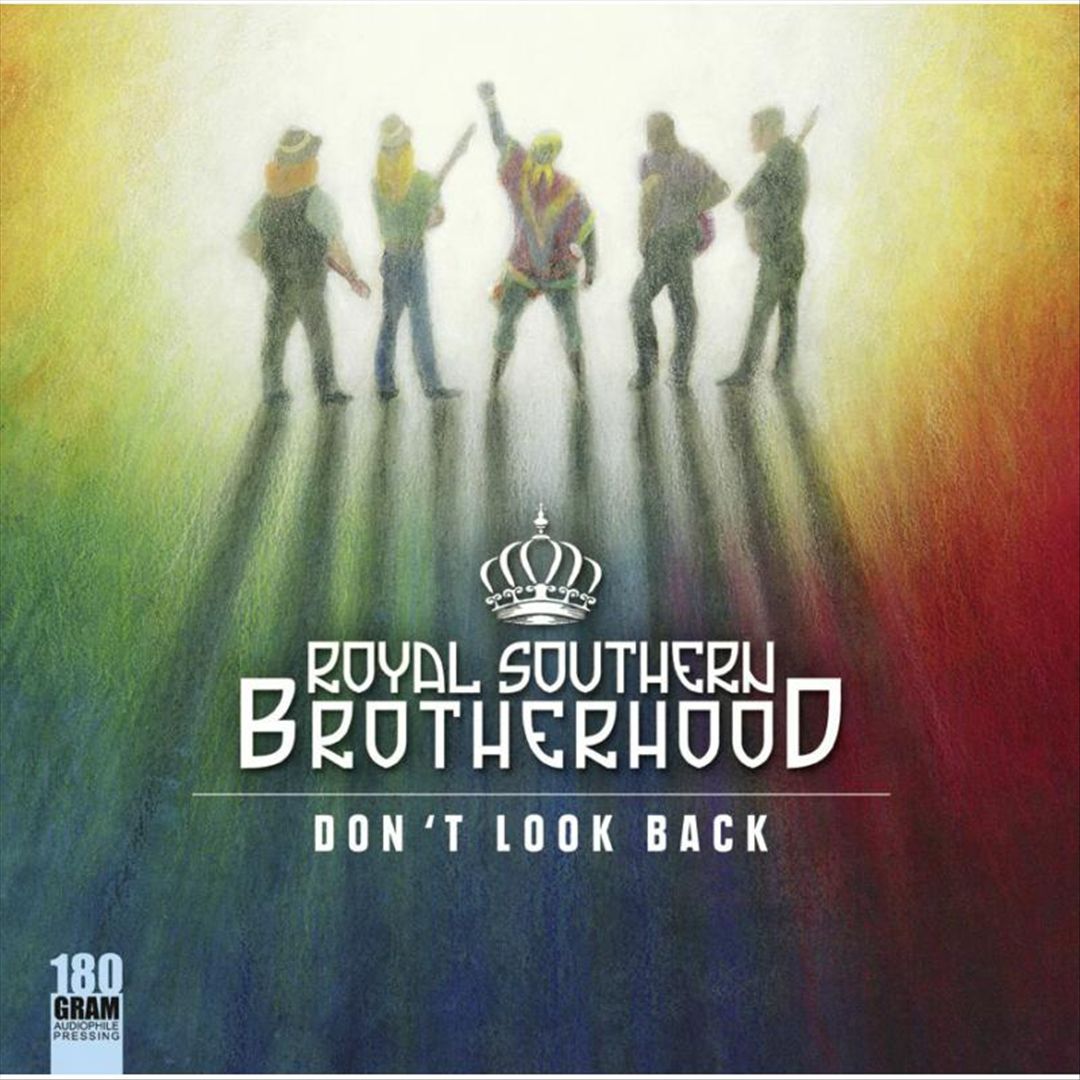 Don't Look Back cover art