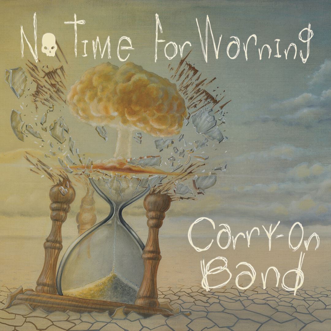 No Time for Warning cover art