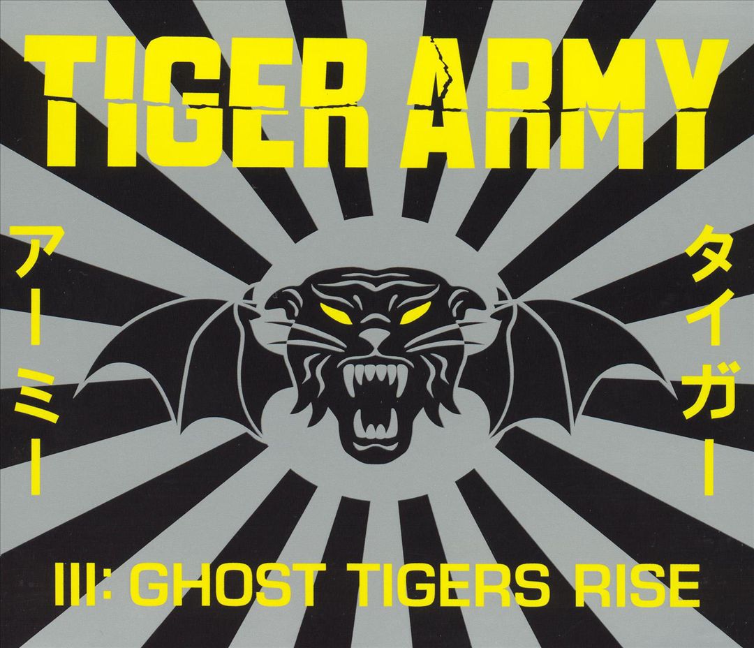 Tiger Army III: Ghost Tigers Rise cover art