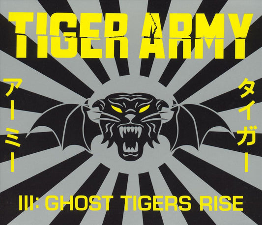 Tiger Army III: Ghost Tigers Rise cover art
