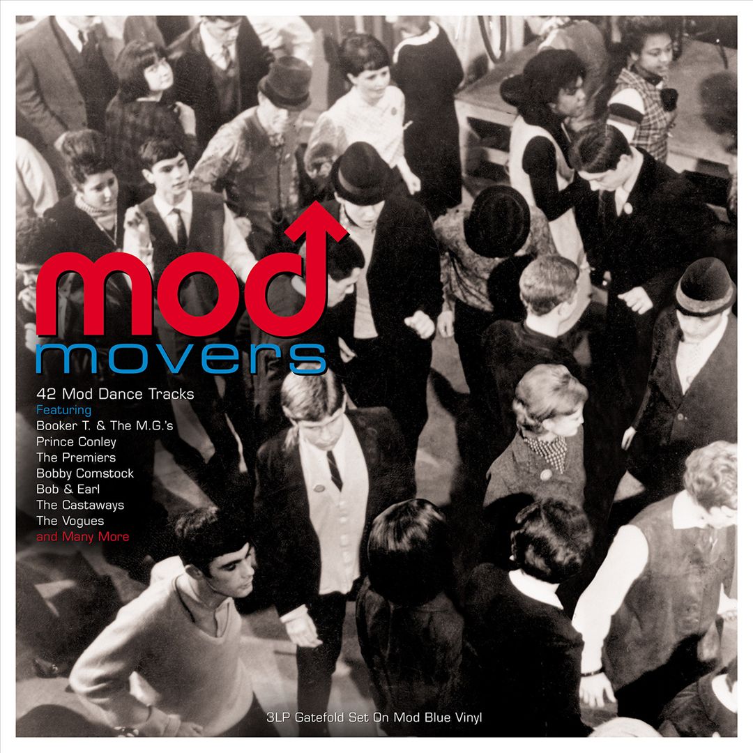 Mod Movers   cover art