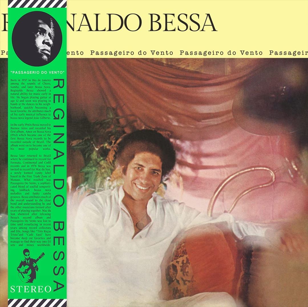 Passageiro do Vento cover art