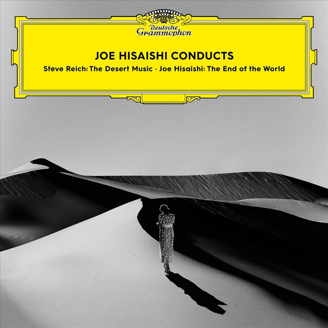 Joe Hisaishi Conducts Steve Reich, Joe Hisaishi cover art