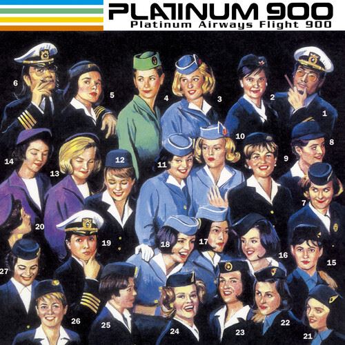 Platinum Airways Flight 900 cover art