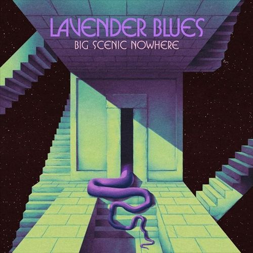 Lavender Blues cover art