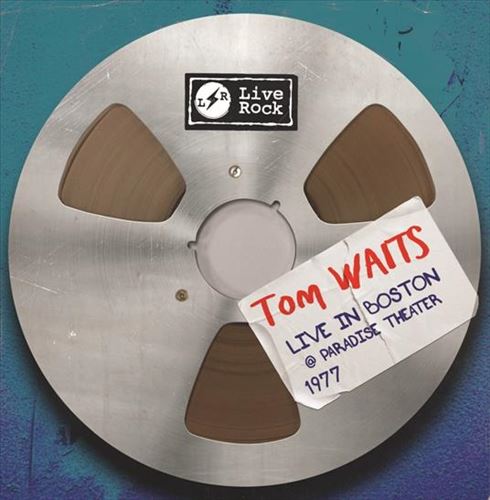 Live in Boston at Paradise Theater, 1977 cover art
