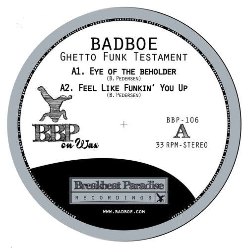 Ghetto Funk Testament cover art