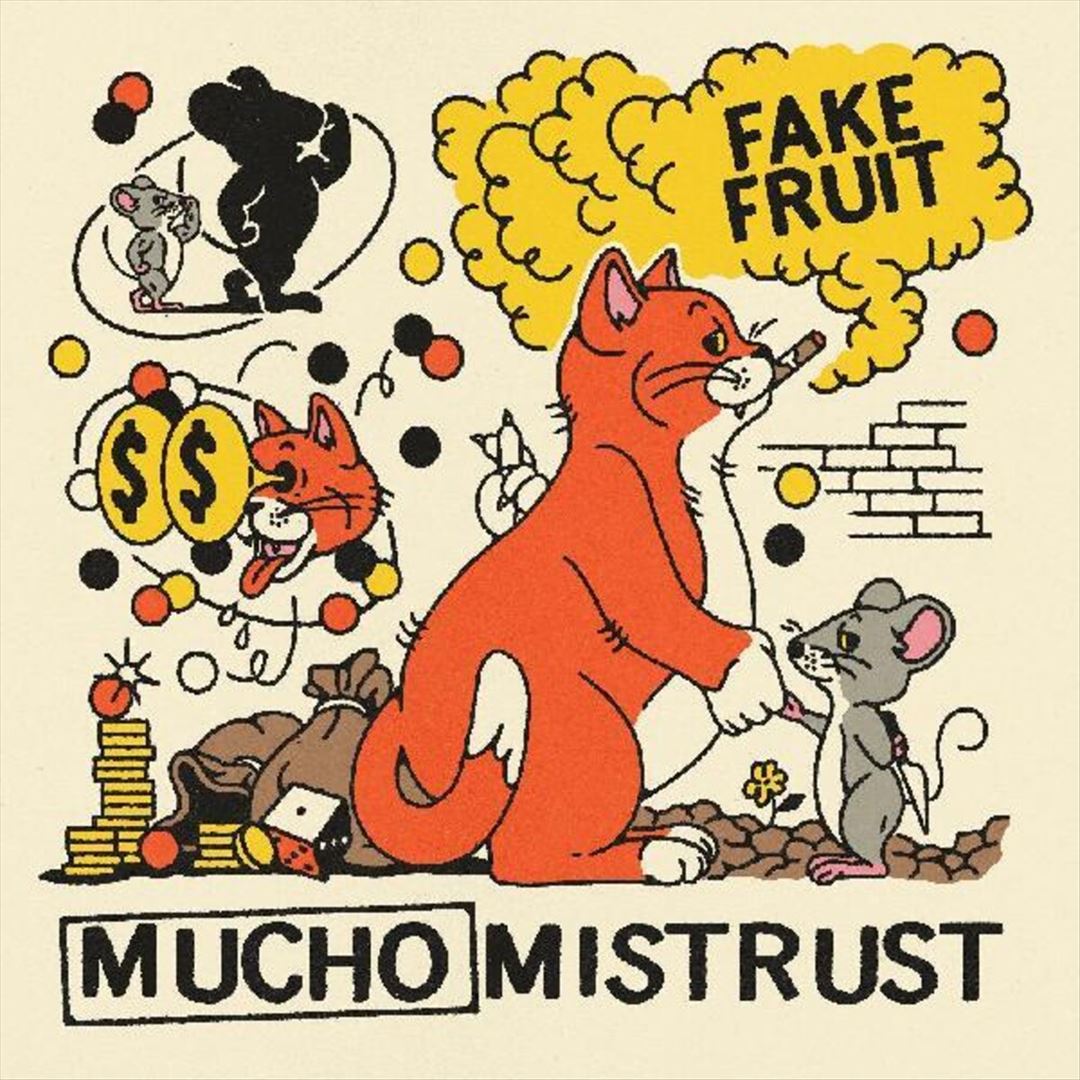 Mucho Mistrust cover art