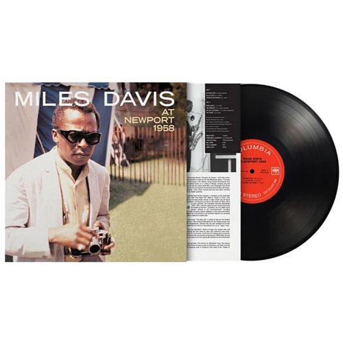 At Newport 1958 [180-Gram Black Vinyl] cover art
