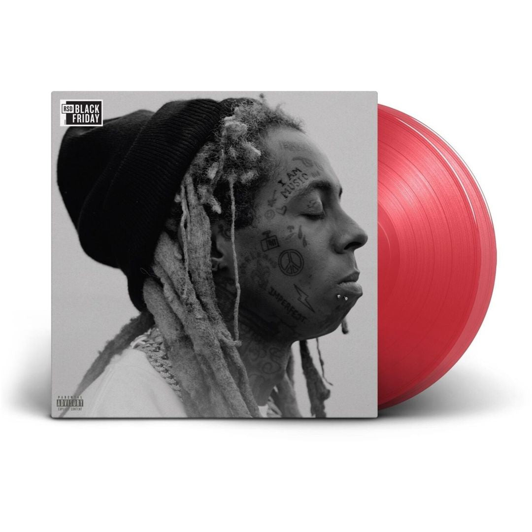 I Am Music [Translucent Ruby 2 LP] cover art