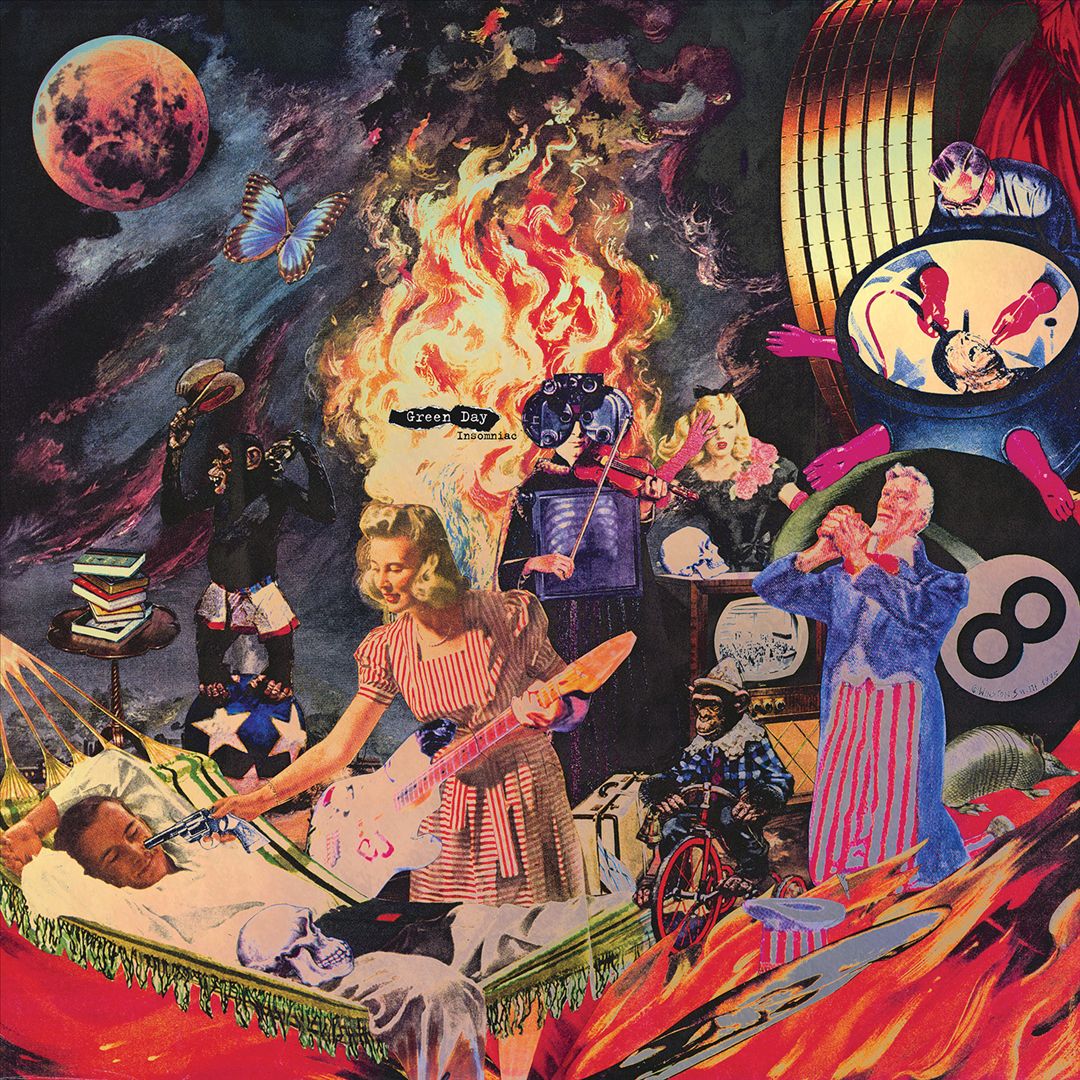 Insomniac cover art